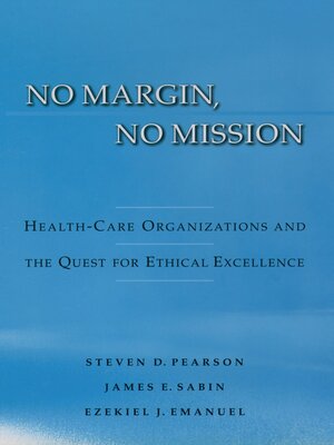 cover image of No Margin, No Mission